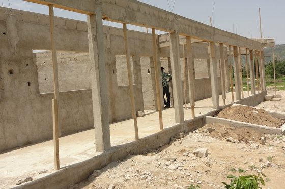 Construction des salles de classe dans les écoles primaires